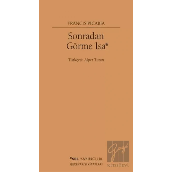 Sonradan Görme İsa