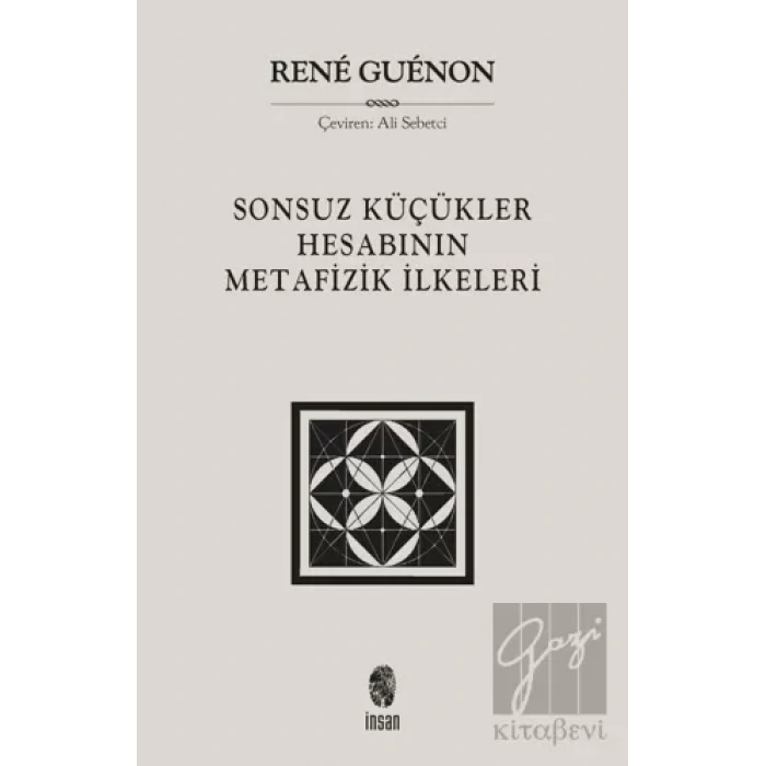 Sonsuz Küçükler Hesabının Metafizik İlkeleri