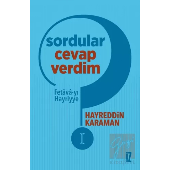 Sordular Cevap Verdim 1