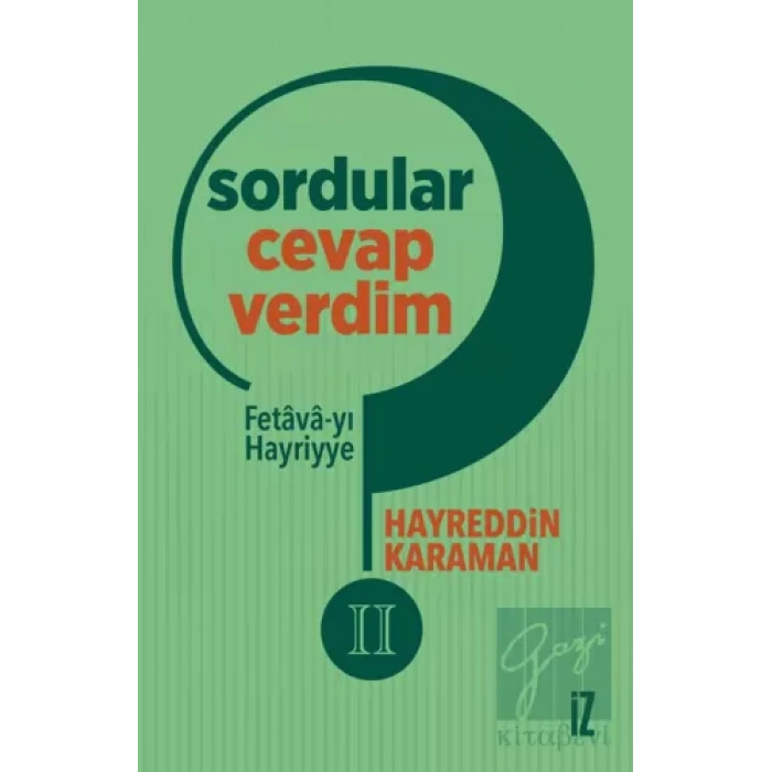 Sordular Cevap Verdim II