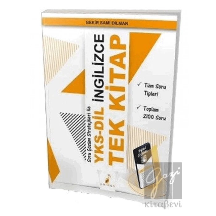 Soru Çözüm Stratejileri ile YKS-DİL İngilizce Tek Kitap Dijital Çözümlü