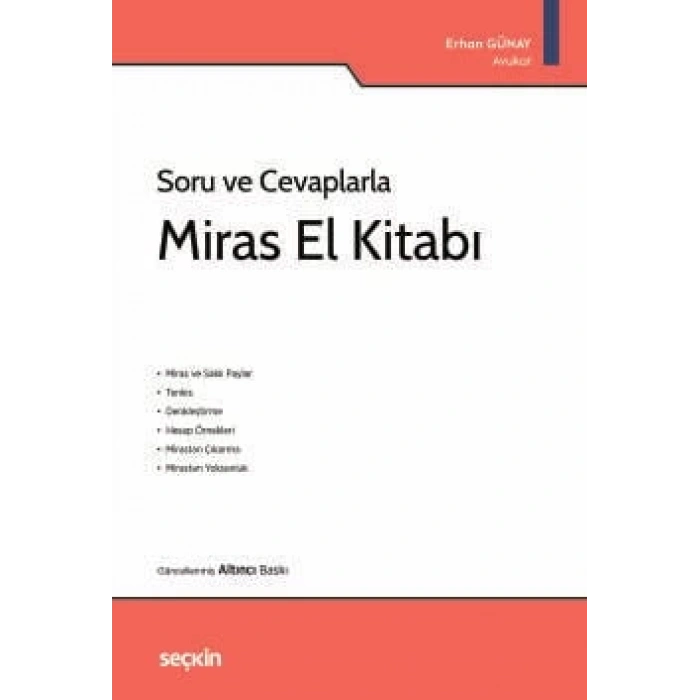 Soru ve CevaplarlaMiras El Kitabı