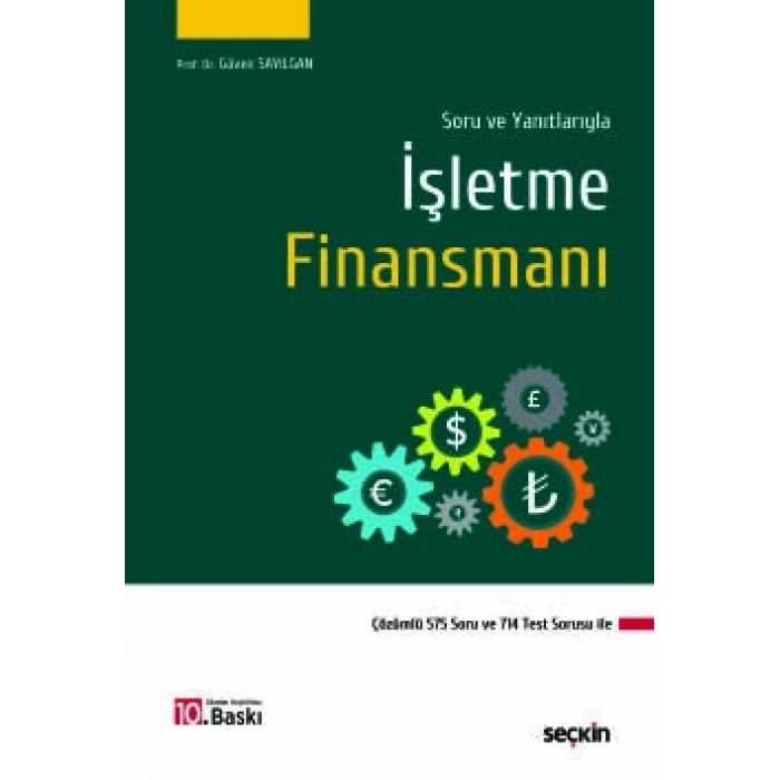 Soru ve Yanıtlarıylaİşletme Finansmanı