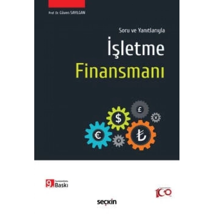 Soru ve Yanıtlarıylaİşletme Finansmanı