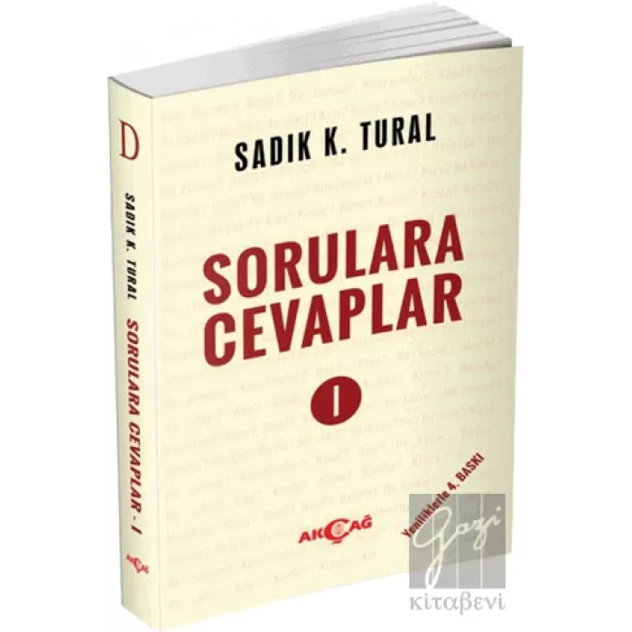 Sorulara Cevaplar 1