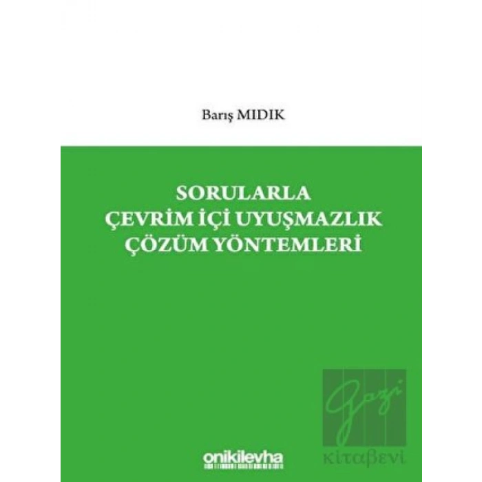 Sorularla Çevrim İçi Uyuşmazlık Çözüm Yöntemleri
