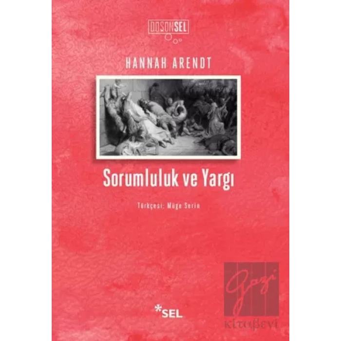 Sorumluluk ve Yargı