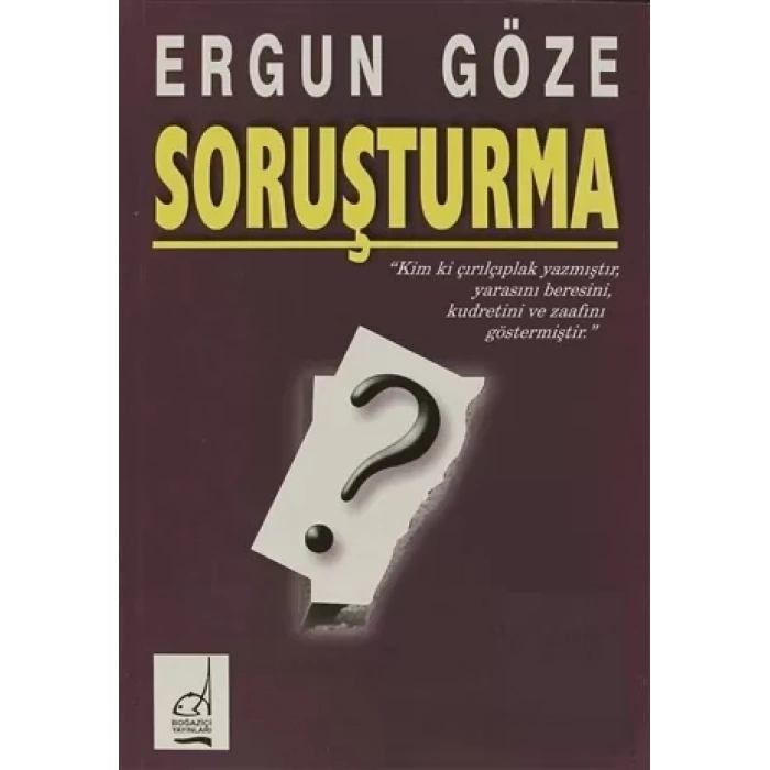 Soruşturma