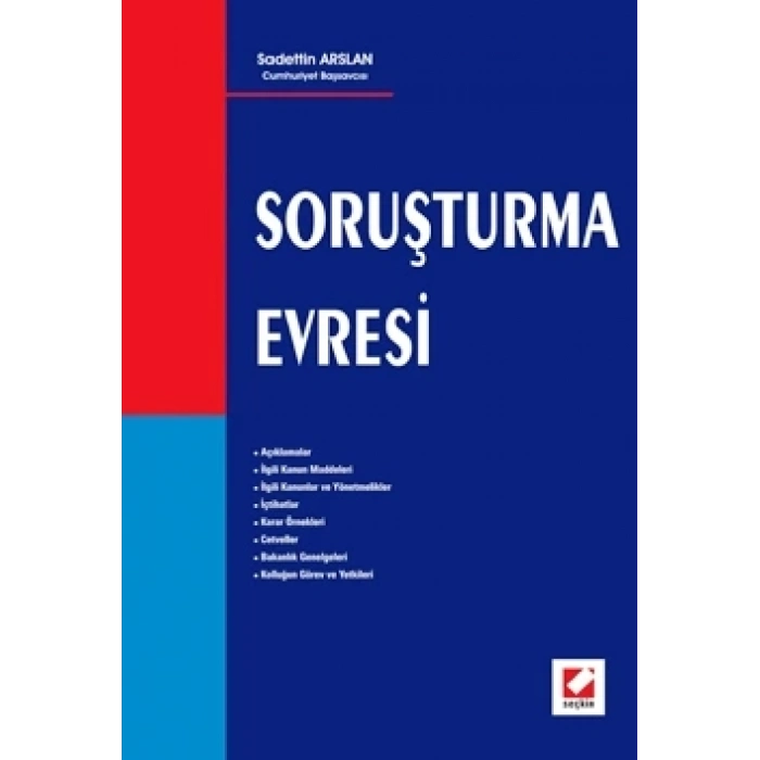 Soruşturma Evresi