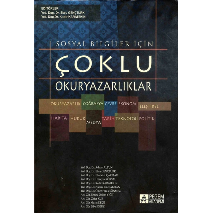 Sosyal Bilgiler için Çoklu Okuryazarlıklar