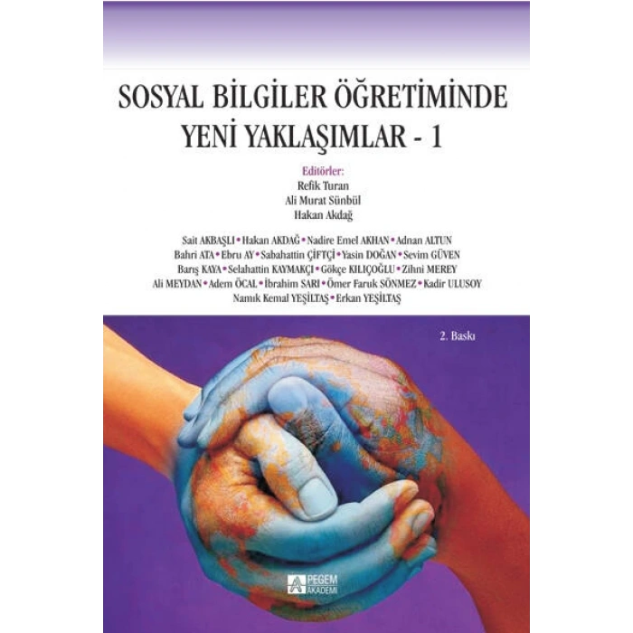 Sosyal Bilgiler Öğretiminde Yeni Yaklaşımlar - 1