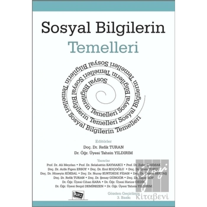 Sosyal Bilgilerin Temelleri
