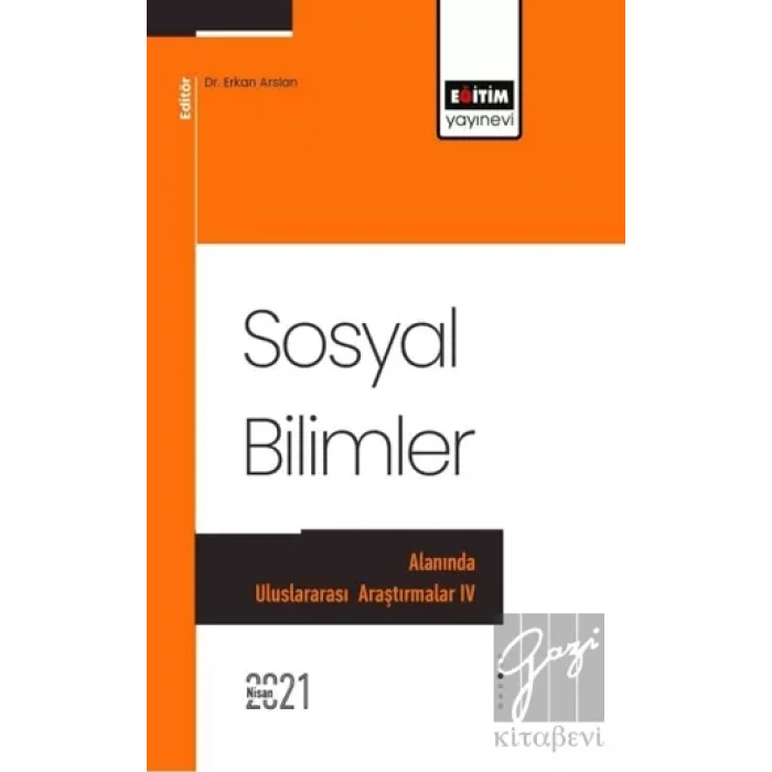 Sosyal Bilimler