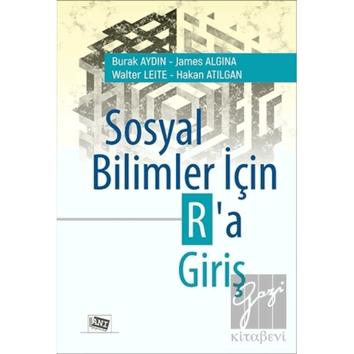 Sosyal Bilimler İçin Ra Giriş