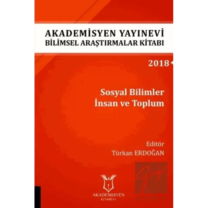 Sosyal Bilimler İnsan ve Toplum (AYBAK 2018 Eylül)