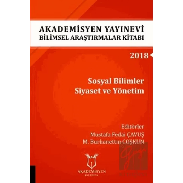 Sosyal Bilimler Siyaset ve Yönetim (AYBAK 2018 Eylül)