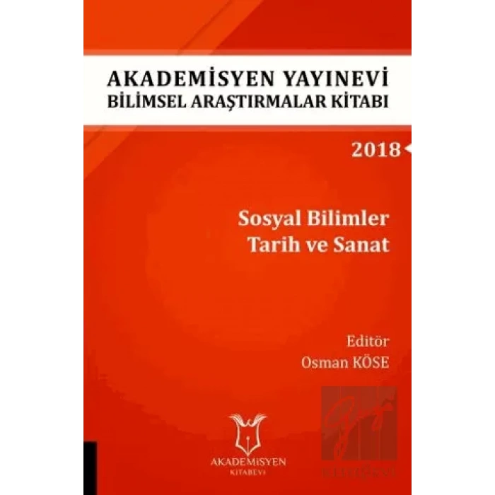 Sosyal Bilimler Tarih ve Sanat (AYBAK 2018 Eylül)
