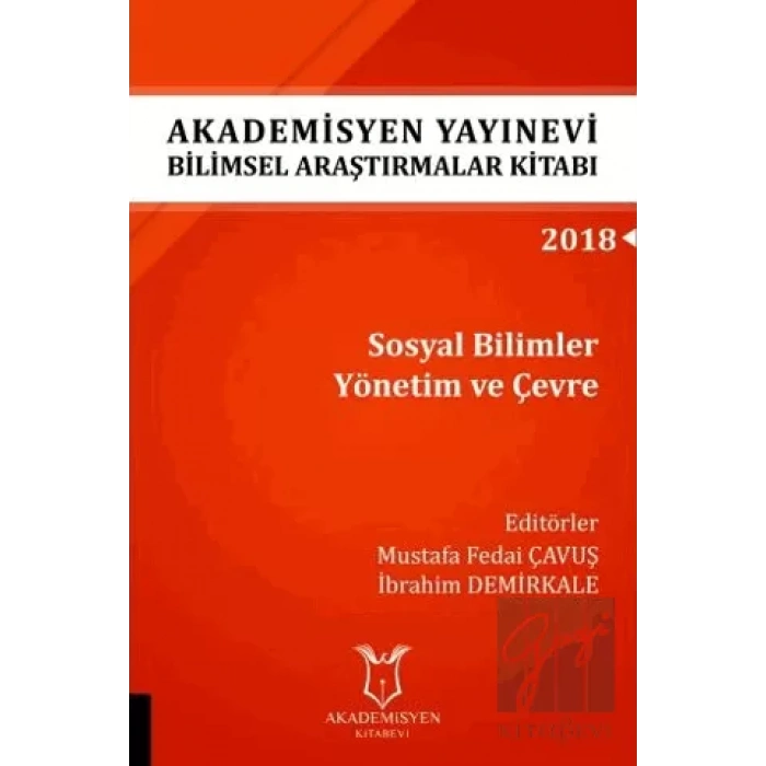 Sosyal Bilimler Yönetim ve Çevre (AYBAK 2018 Eylül)