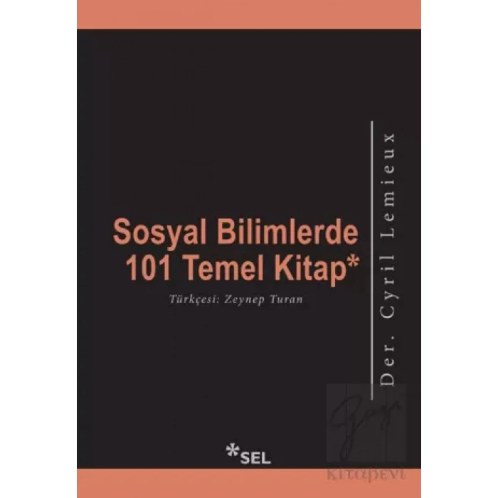 Sosyal Bilimlerde 101 Temel Kitap