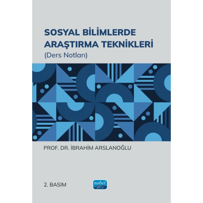Sosyal Bilimlerde Araştırma Teknikleri