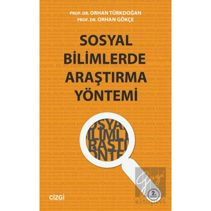 Sosyal Bilimlerde Araştırma Yöntemi