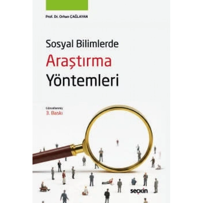 Sosyal Bilimlerde Araştırma Yöntemleri