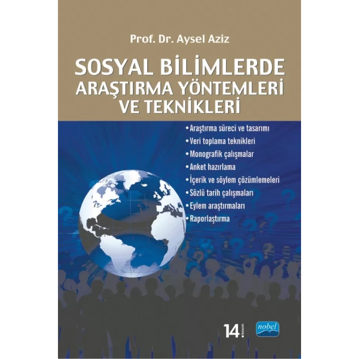 Sosyal Bilimlerde Araştırma Yöntemleri ve Teknikleri