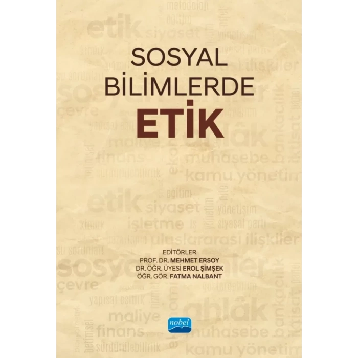 Sosyal Bilimlerde Etik