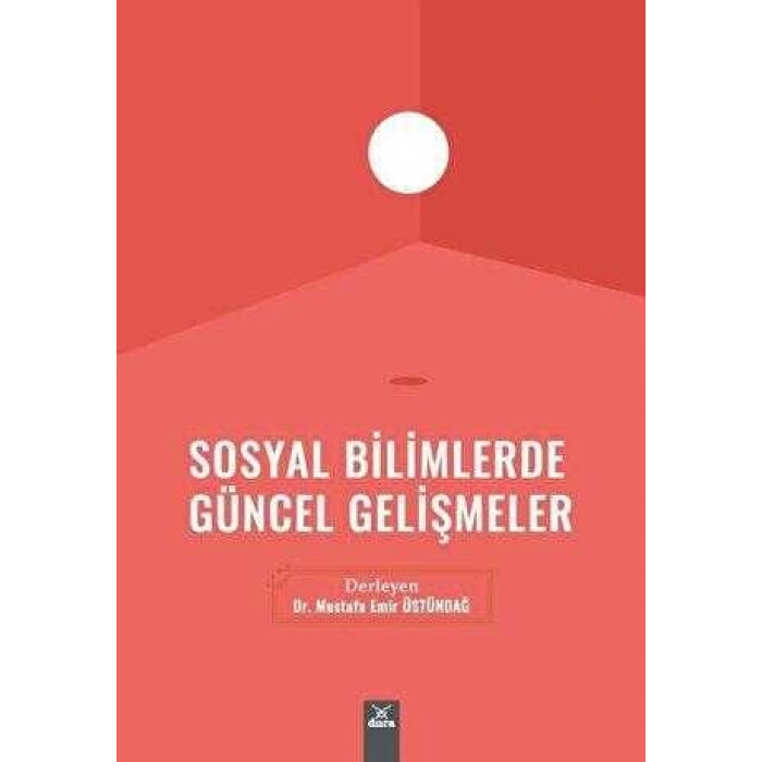 Sosyal Bilimlerde Güncel Gelişmeler