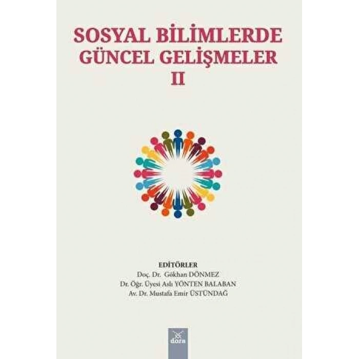 Sosyal Bilimlerde Güncel Gelişmeler II