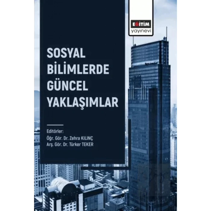 Sosyal Bilimlerde Güncel Yaklaşımlar