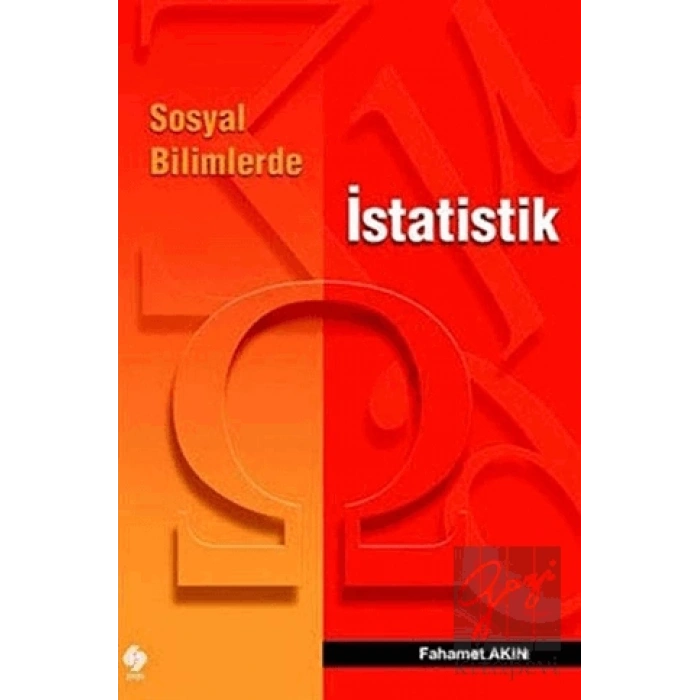 Sosyal Bilimlerde İstatistik