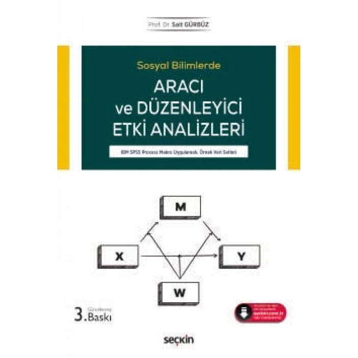 Sosyal BilimlerdeAracı ve Düzenleyici Etki Analizleri<br /> IBM SPSS Process Makro Uygulamalı, Örnek Veri Setleri