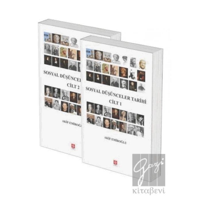 Sosyal Düşünceler Tarihi 2 Cilt Takım