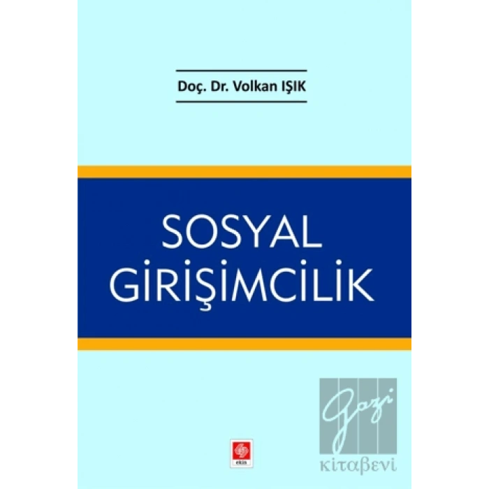 Sosyal Girişimcilik