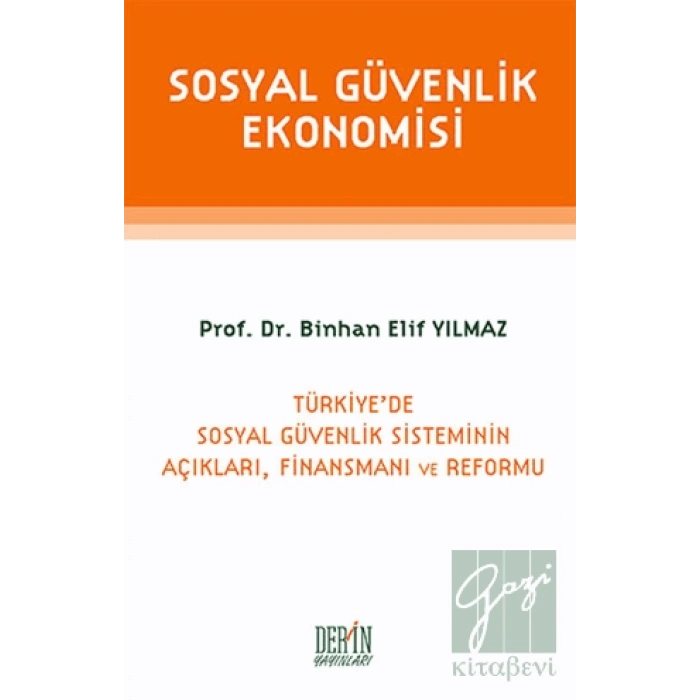 Sosyal Güvenlik Ekonomisi