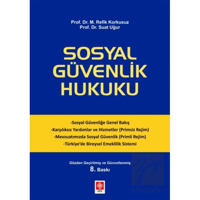 Sosyal Güvenlik Hukuku