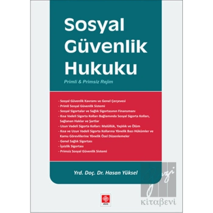 Sosyal Güvenlik Hukuku