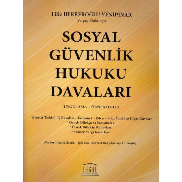 Sosyal Güvenlik Hukuku Davaları