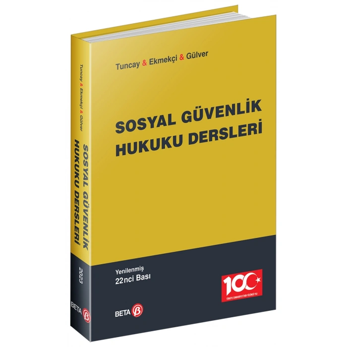Sosyal Güvenlik Hukuku Dersleri