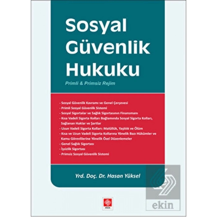 Sosyal Güvenlik Hukuku / Hasan Yüksel