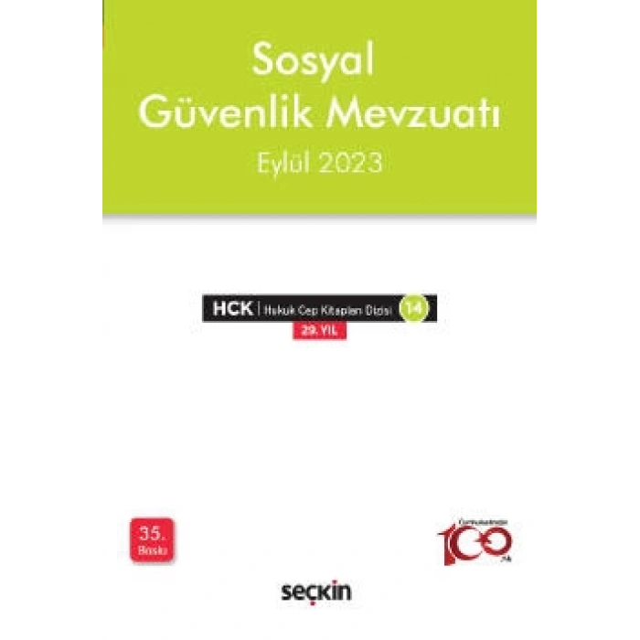 Sosyal Güvenlik Mevzuatı