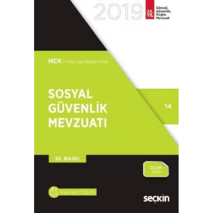 Sosyal Güvenlik Mevzuatı (Cep Kitabı)