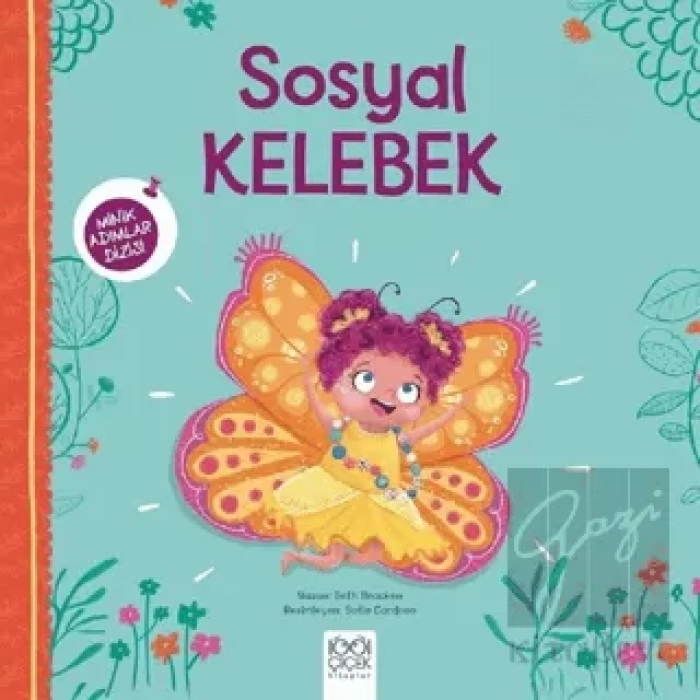 Sosyal Kelebek - Minik Adımlar Dizisi