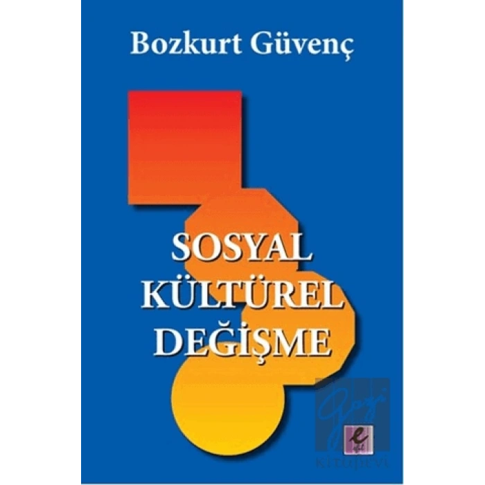 Sosyal Kültürel Değişme