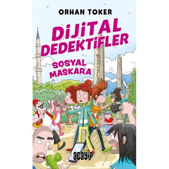 Sosyal Maskara - Dijital Dedektifler - 3