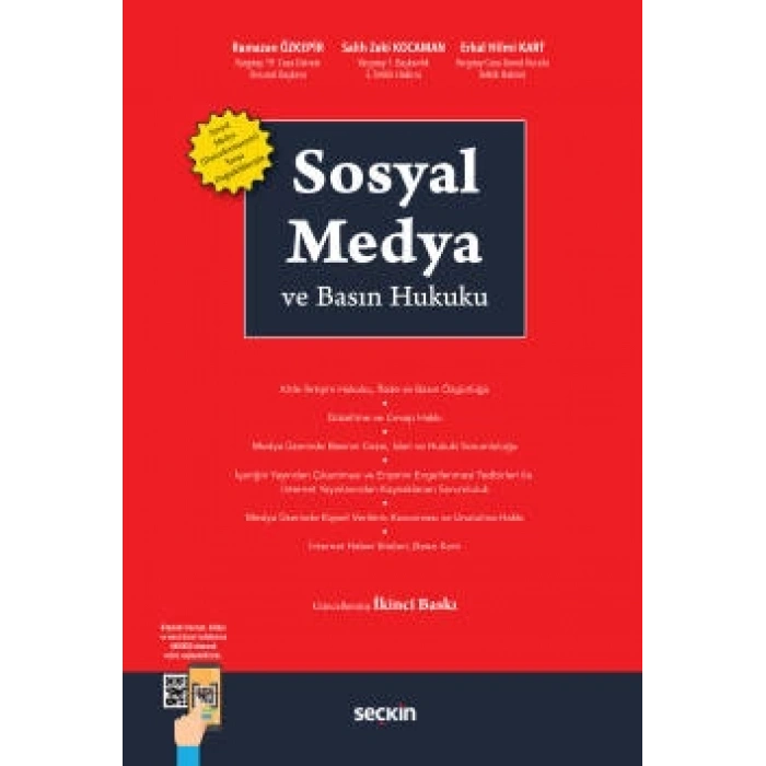 Sosyal Medya ve Basın Hukuku Sosyal Medya (Dezenformasyon) Yasası Değişiklikleriyle