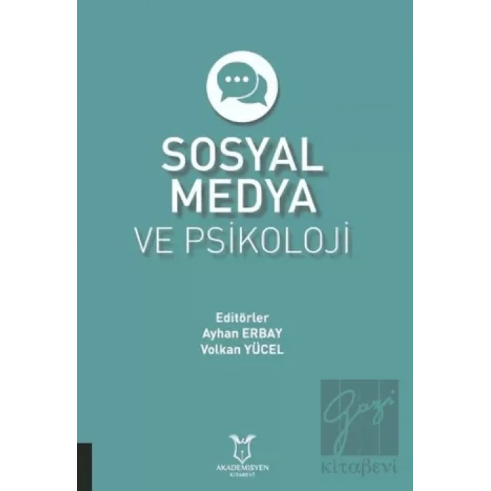 Sosyal Medya ve Psikoloji