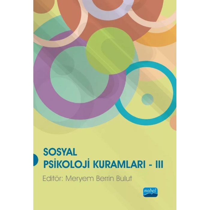 Sosyal Psikoloji Kuramları III