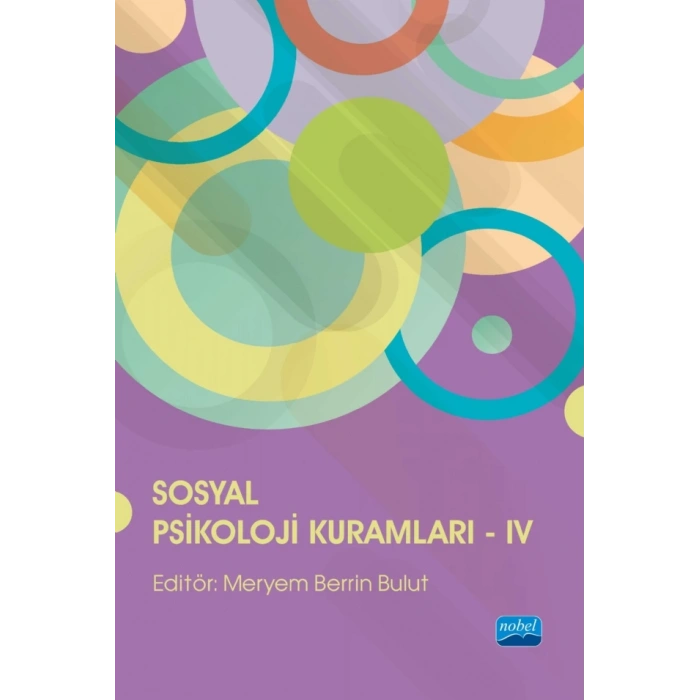 Sosyal Psikoloji Kuramları - IV